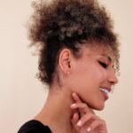 Pave Natural Diamond Huggies - Image 4