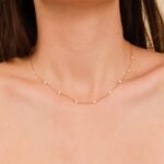 Pearl Station Necklace - Image 2