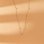 Pearl Station Necklace - Image 3