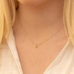 Peridot Charm Necklace - Image 6