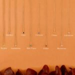 Peridot Charm Necklace - Image 2