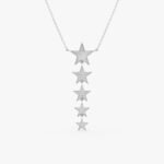 Rising Star Diamond Necklace - Image 2