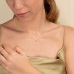 Ruby & Diamonds Eye Necklace - Image 2