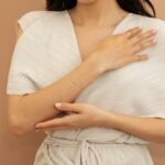 14K Solid Gold Ruby Eye Diamond Bracelet - Image 3