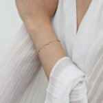 Sapphire Diamond Eye Station Bracelet - Image 2