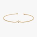 Single Diamond Bracelet - Image 2