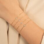 Single Diamond Bracelet - Image 3