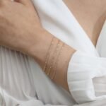 Solid Gold Singapore Chain Bracelet - Image 3