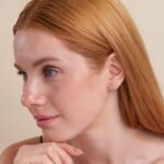 Sunburst Natural Diamond Stud Earrings - Image 3