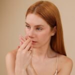 14K Solid Gold Teal Sapphire Engagement Ring with Diamonds - Image 5