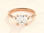 Round Cut 2 ct Lab Grown Diamond Engagement Ring - Image 3