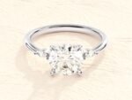 Round Cut 2 ct Lab Grown Diamond Engagement Ring - Image 4