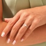 Cushion Cut 2 ct Lab Grown Diamond Prong Setting Engagement Ring - Image 4