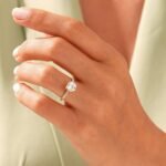 Cushion Cut 2 ct Lab Grown Diamond Prong Setting Engagement Ring - Image 8