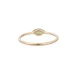 14K Solid Gold Peridot Ring - Image 4