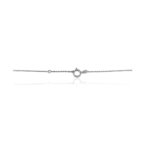 14K Solid Gold Oval Ruby & Diamond Necklace - Image 3