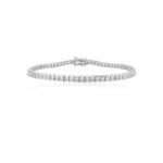 14K Gold Diamond Tennis Bracelet