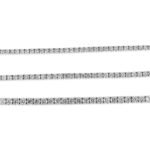 14K Gold Moissanite Diamond Tennis Bracelet