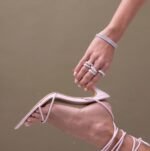 14K Gold Moissanite Diamond Tennis Bracelet - Image 2