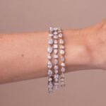 14K Gold  Multi Shape Bracelet - Image 2