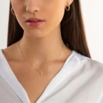 Diamond Solitaire Necklace | Single Diamond Necklace | Solitaire Necklace - Image 6