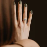 14k Solid Gold Round Cut Lab-Grown Diamond Engagement Ring - Image 6