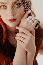 14k Solid Gold Lab-Grown Diamond Round Ring - Image 3