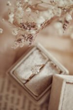 14k Solid Gold Round 4-Prong Tapered Solitaire Lab-Grown Diamond Ring - Image 7