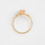 14k Solid Gold 1ct. Lab-grown Pink Diamond Ring - Image 4