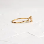 14k Solid Gold Lab-grown diamond Ring - Image 6