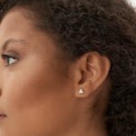 Round and Pear Cut Natural Diamond Ring - Image 5