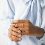 14k Solid Gold Lab-Grown Diamond Flurry Ring in Rose Cut Diamond - Image 6