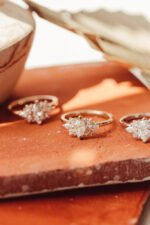 14k Solid Gold Marquise Lab-Grown Diamond Ring - Image 3