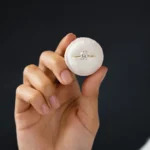 14k Solid Gold Oval Cut Moissanite Diamond Engagement Ring - Image 9