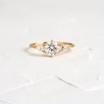 14k Solid Gold Lab-grown diamond Ring