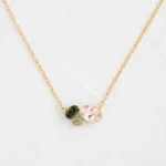 The karat Store 14K Gold Morganite Necklace
