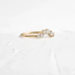 14k Solid Gold Lab-Grown Diamond Ring - Image 5