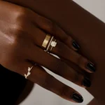 14k Solid Gold Cushion Cut Lab-Grown Diamond Engagement Ring - Image 3