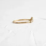 14k Solid Gold Lab-Grown Diamond Ring - Image 2