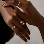 14k Solid Gold Cushion Cut Lab-Grown Diamond Engagement Ring - Image 6