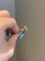 3 Carat Brilliant Emerald Cut Moissanite Solitaire Engagement Ring - Image 6