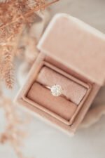 14k Solid Gold Round Lab-Grown Diamond Solitaire Engagement Ring - Image 6
