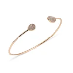 Raindrop Cuff Bracelet - Image 3