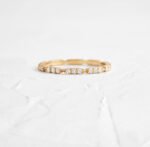 The Karat Store Stackable Gold Ring Set